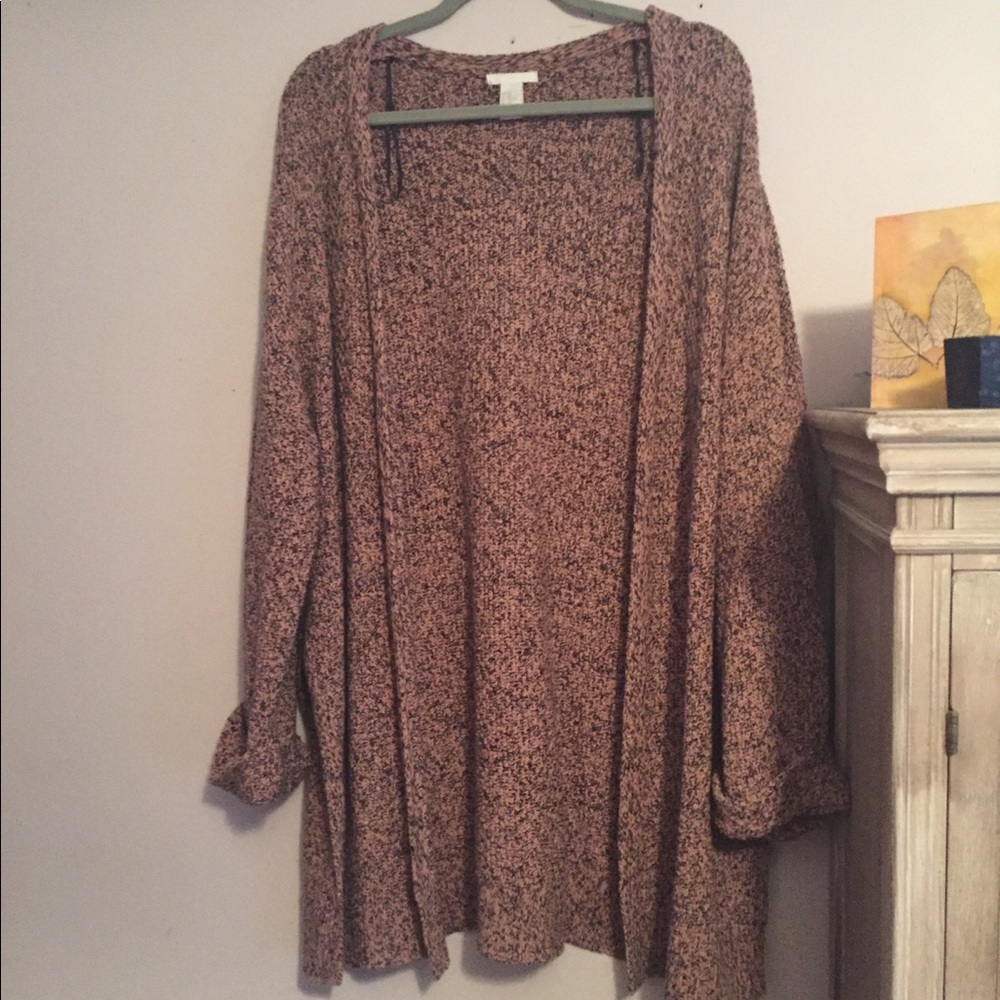 H & M long cardigan
